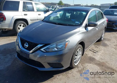 2016 Nissan Sentra S from USA, damaged, VIN 3N1AB7AP3GY308902